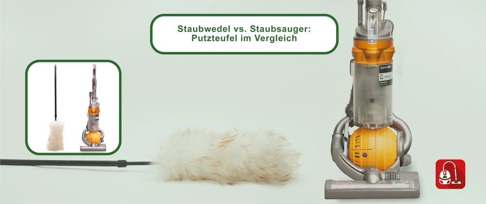 Staubsauger Staubwedel Vergleich