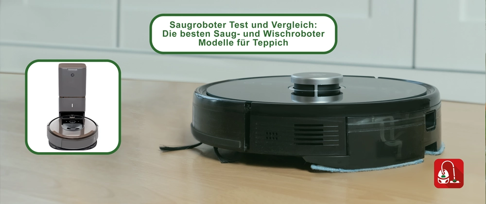 Saugroboter Test 2025