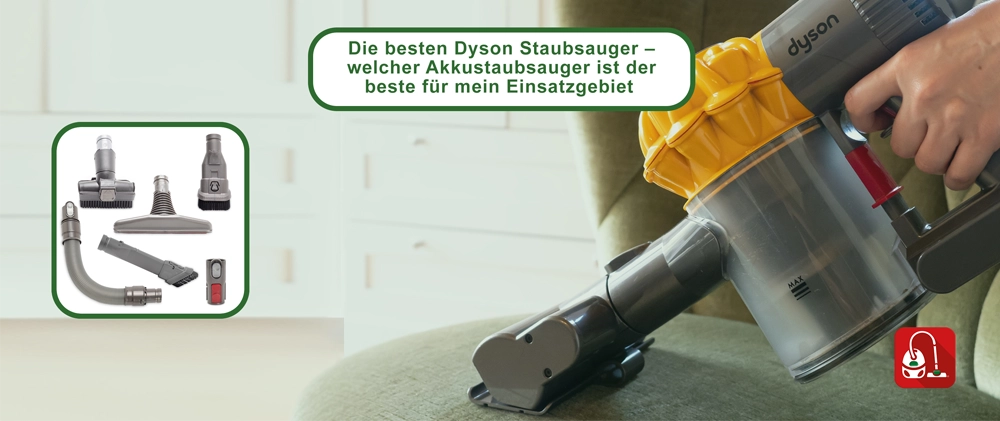 Dyson Staubsauger Vergleich