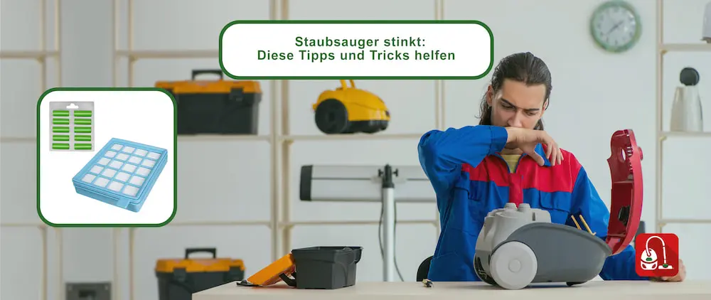 Warum stinkt der Staubsauger – Tipps zur Pflege und Geruchsvermeidung