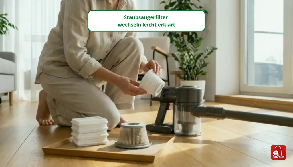 staubsauger-filter-wechseln