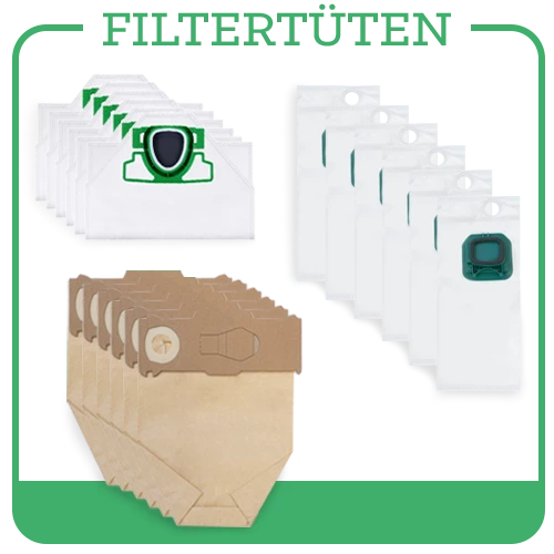 Filtertüten für Vorwerk Staubsauger kompatibel