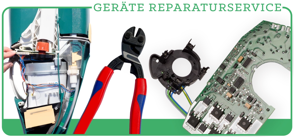 Reparaturservice für Vorwerk Geräte (keine Werksvertretung) und Haushaltsgeräte anderer Hersteller