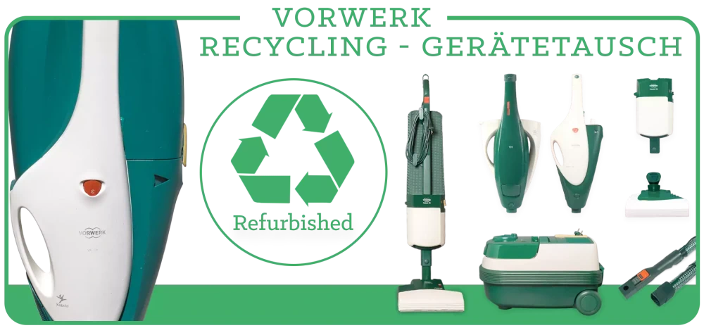 Recycling - Gerätetausch (Alt gegen Neu)
