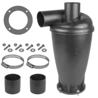 mit Zyklon Abscheider