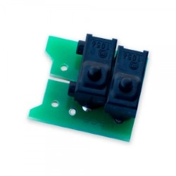 Platine Schalter passend für Vorwerk Elektrobürste EB 350 Fußschalter Fußtaster