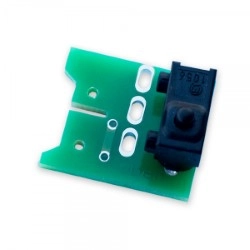 Platine Schalter passend für Vorwerk Elektrobürste EB 351 Fußschalter Fußtaster