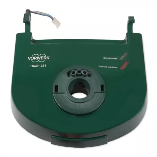 Vorwerk Gehäuse-Deckel für Tiger 251 mit Steg