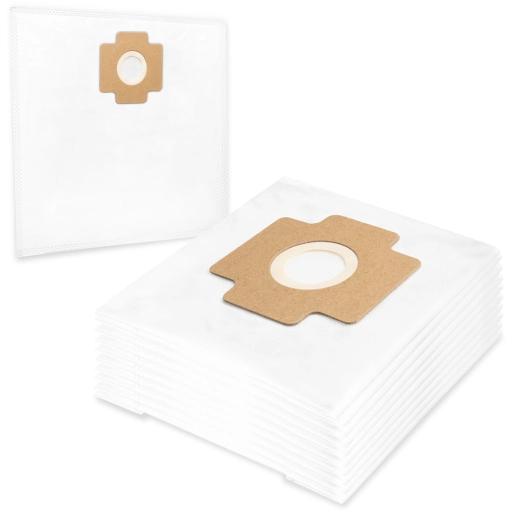 10 Staubsaugerbeutel passend für Hanseatic 1121 EL