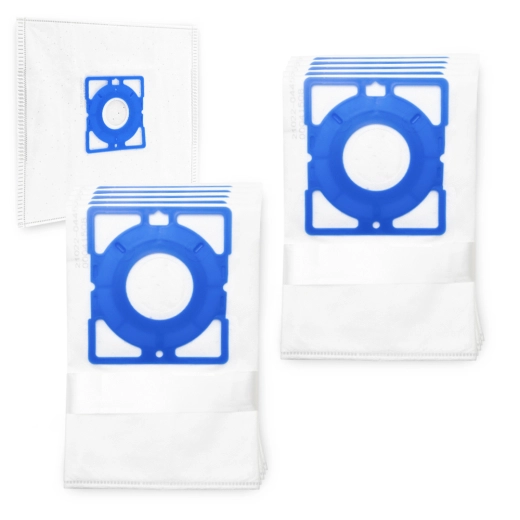 10 Staubsaugerbeutel passend für Grundig Bodyguard