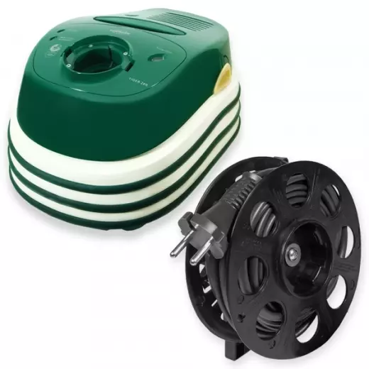 Kabelspuler Spule AUSTAUSCH für Vorwerk Tiger 260 Reparatur Kabel Staubsauger