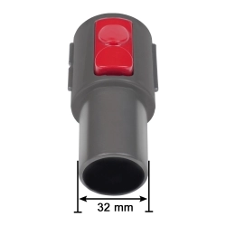 Adapter passend für DYSON BIG BALL Cinetic für 32 mm Standard-Werkzeuge