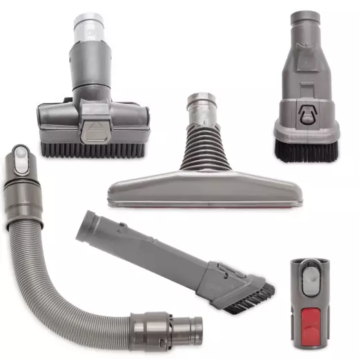 Düsen Set 6 Teile passend für DYSON V6, V7, V8, V10, V11, SV10 und SV11