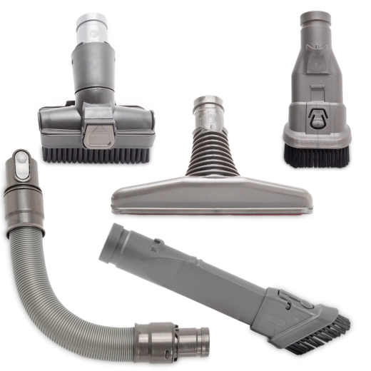 Düsen Set 5 Teile passend für DYSON V6, DC19T2 und DC22 bis DC66