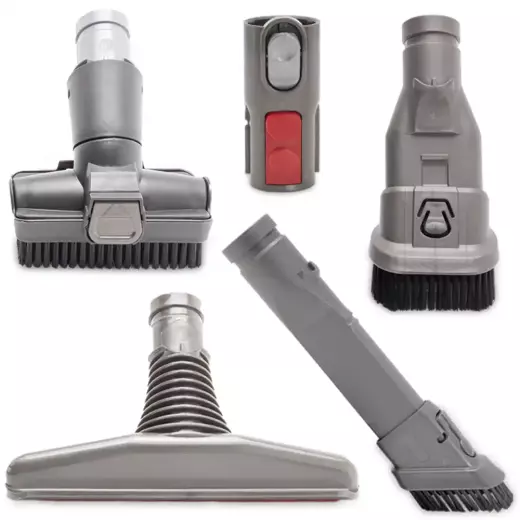 Düsen Set 5 Teile passend für DYSON V6, V7, V8, V10, V11, SV10 und SV11