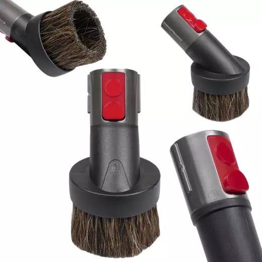 Rundbürste Rosshaar passend für DYSON V7, V8, V10, SV10 und SV11