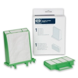 SEBO Microfilterbox-K 6696ER, Microfilter-K + Micro-Hygienefilter-K für alle K-Geräte