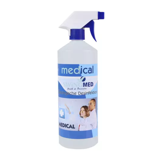 Ökologisches Desinfektionsmittel Händedesinfektionsmittel 1 Liter (geruchslos)
