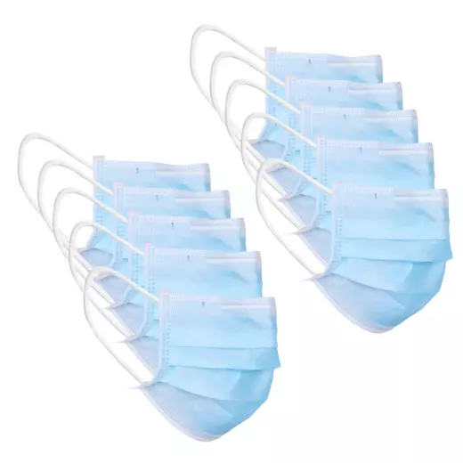 10 Atemmasken Mund-Nasen-Maske