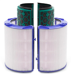 Luftreiniger Filter für Dyson TP04 Pure Cool Link kompatibel , DP04 & HP04 HEPA Aktivkohle