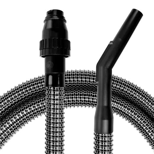 Gewebeschlauch, Handgriff 32mm und 35mm geeignet für Industriesauger Kesselsauger von Nilco und Fakir S 20 E