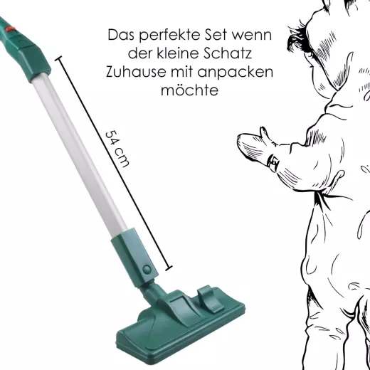 Set für Kinder – Saugrohr mit Düse, für Vorwerk Tiger 250 oder 251 kompatibel