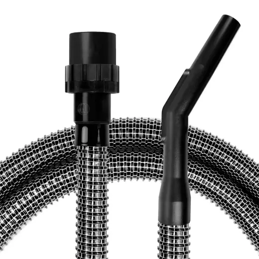Gewebeschlauch mit Handgriff für Würth Industriesauger mit 58mm Anschluss