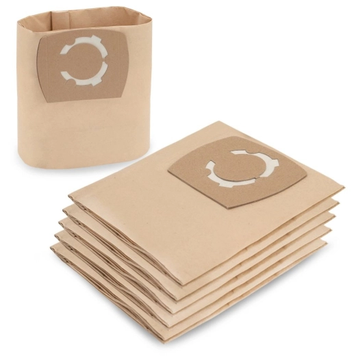 5 Staubsaugerbeutel für Bosch AdvancedVac 20 kompatibel