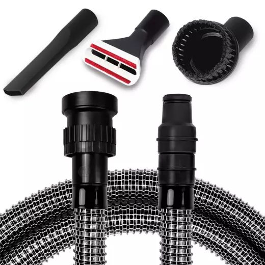 Gewebeschlauch mit Düsen-Set für Vacmaster D8, 1323, 1330, 1620, 1638, uvm. kompatibel