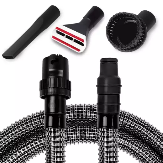 Gewebeschlauch mit Düsen-Set für Vacmaster 1210, 1220, 1530, uvm. kompatibel