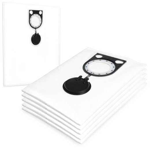 5 Staubsaugerbeutel für Berner BWDVC PERM M-1 kompatibel