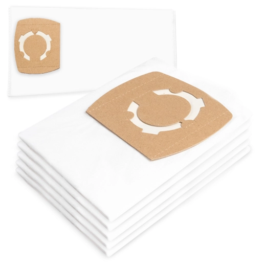 5 Staubsaugerbeutel für BAIER BSS 606L, BSS 607M, BSS 608H kompatibel