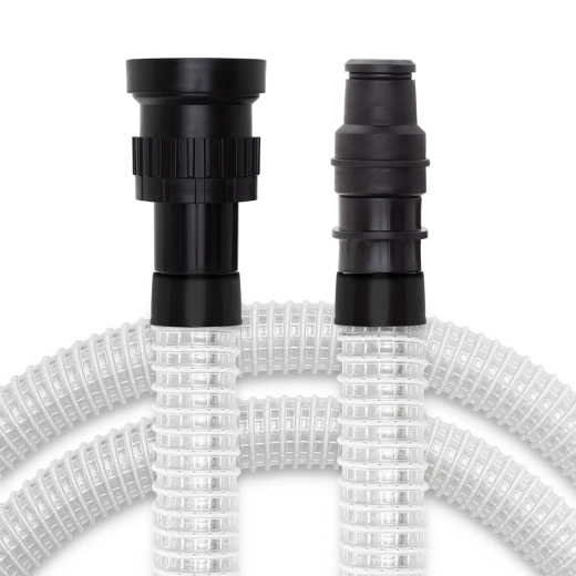 Gewebeschlauch Transparent kompatibel zu ALLEN Einhell TE-VC Industriesauger