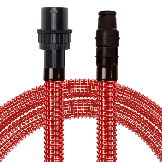 Gewebeschlauch Rot kompatibel zu Bosch GAS 12-40 MA, GAS 400 A Professional