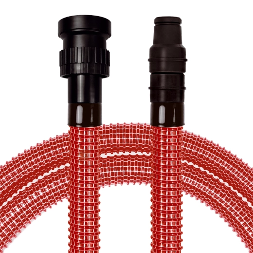 Gewebeschlauch Rot kompatibel zu Vacmaster D8, 1323, 1330, 1620, 1638, uvm.