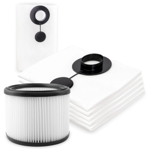 5 Staubsaugerbeutel Filter für Festo SR 201 E-AS kompatibel