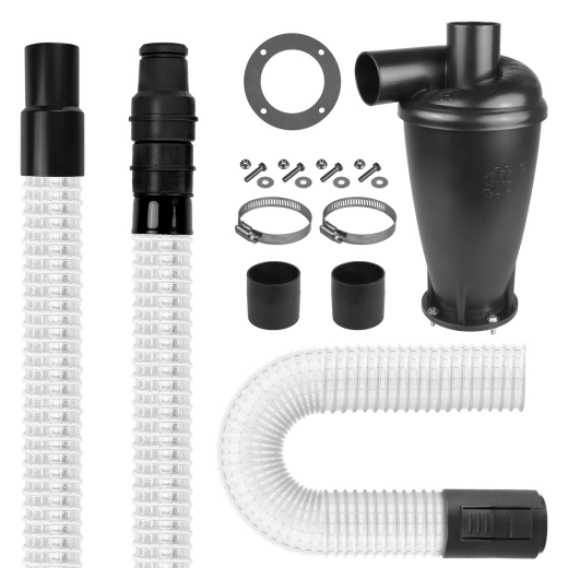 Zyklon-Vorabscheider-Set für Kärcher WD2 WD3 WD4 WD5 WD6 WD7... und A 2... - Schlauch 50mm inkl. Zyklon Abscheider