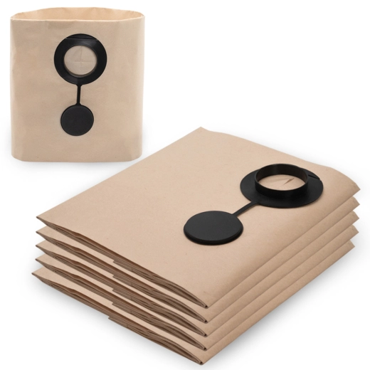 5 Staubsaugerbeutel für Stihl SE 200 SE 201 SE 202 kompatibel