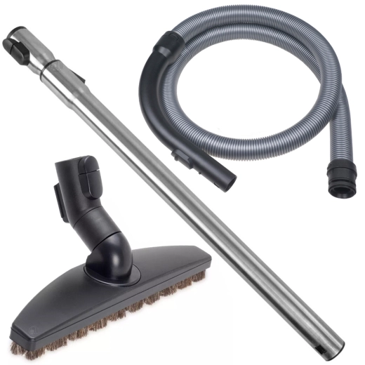 SPARSET für Miele Classic C1 Serie kompatibel Schlauch Griff Rohr Swingflex Bürste