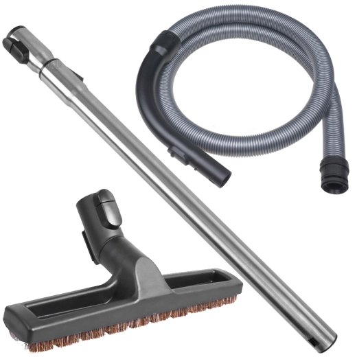 SPARSET für Miele Classic C1 Serie kompatibel Schlauch Griff Rohr Parkettbürste Rosshaar