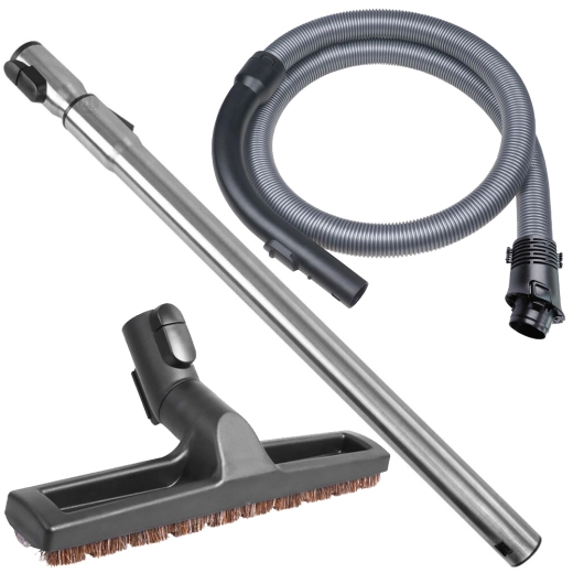 SPARSET für Miele Complete C2 Serie kompatibel Schlauch Griff Rohr Parkettbürste Rosshaar