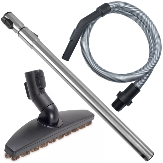 SPARSET für Miele S700 Serie kompatibel Schlauch Griff Rohr Swingflex Bürste