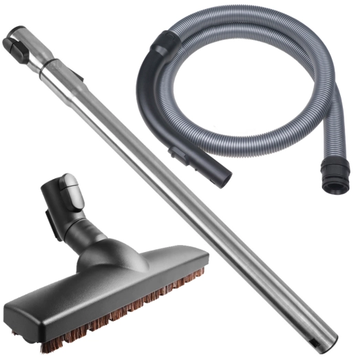 SPARSET für Miele Classic C1 Serie kompatibel Schlauch Griff Rohr Parkettbürste Rosshaar