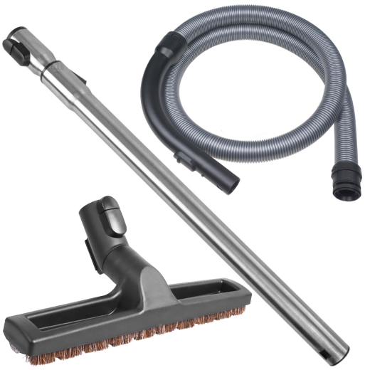 SPARSET für Miele S2000 S2 Serie kompatibel Schlauch Griff Rohr Parkettbürste Rosshaar
