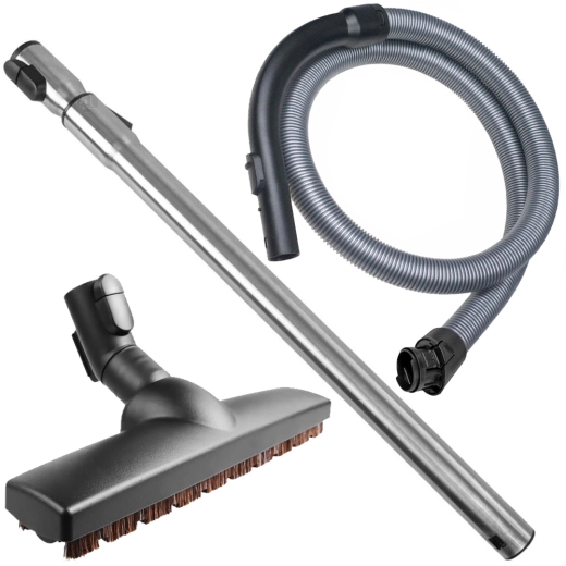 SPARSET für Miele Guard Serien M1 S1 S8380 kompatibel Schlauch Griff Rohr Parkettbürste Rosshaar