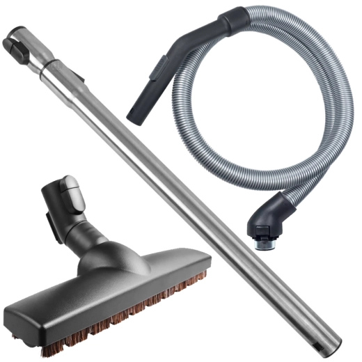 SPARSET für Miele S600 Serie kompatibel Schlauch Griff Rohr Parkettbürste Rosshaar