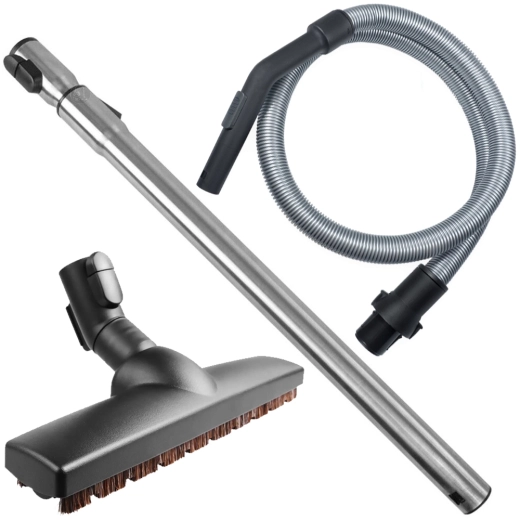 SPARSET für Miele S800 Serie kompatibel Schlauch Griff Rohr Parkettbürste Rosshaar