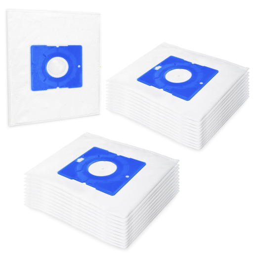 20 Staubsaugerbeutel für Grundig VCC 3850 A kompatibel