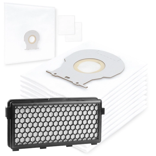 20 Staubsaugerbeutel HEPA Filter für Miele GUARD M1 Serie kompatibel