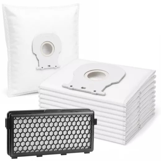 20 Staubsaugerbeutel HEPA Filter für Miele GUARD L1 Serie kompatibel